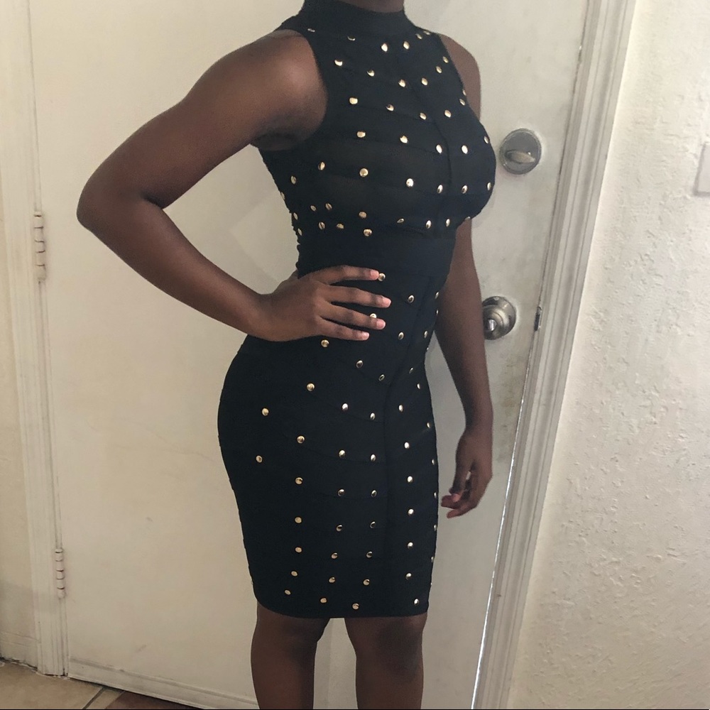 Black widow Dress